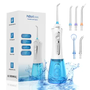 Water Flosser 2023 Best Selling Dental Floss Irrigator OEM/ODM Water Flosser For Teeth And Braces Cordless Jet Pick 300ml