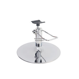 Pompe hydraulique réglable en hauteur d'accessoires de chaise de salon de petite taille avec la base ronde de chrome de dia.550mm et <span class=keywords><strong>le</strong></span> mécanisme carré de <span class=keywords><strong>chaie</strong></span> - Product Image 5