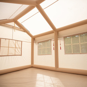 Tienda de campaña inflable para acampar, carpa inflable para 5 6 7 8 9 personas, 2023 - Product Image 2