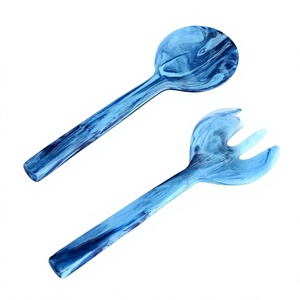 Juego de Cucharas de Resina Clásicas de la Mejor Calidad, Organizador de Cocina Pequeño, Utensilios para Servir, ROYAL NATURAL CRAFT, Modelo Uttar Pradesh RNC-248 - Product Image 1
