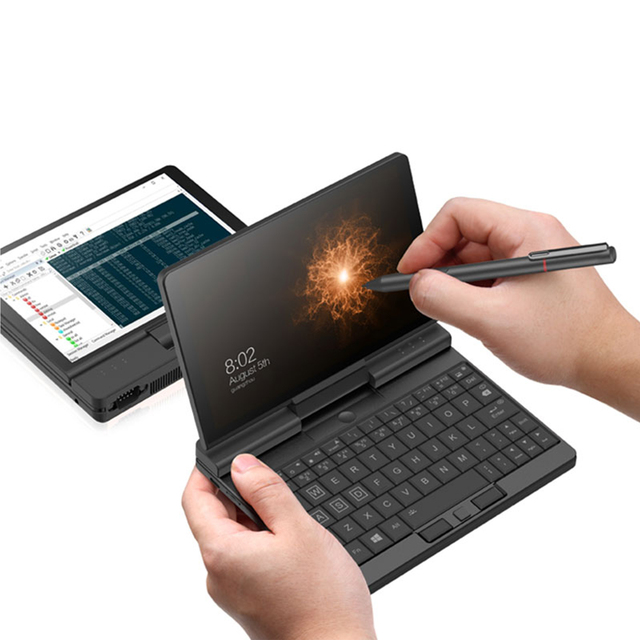One-netbook Small Laptop Onemix A1 Business Laptop 8gb 256gb 7 Inch Mini Laptop