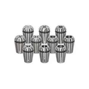 Grosir set kunci pas 426E untuk pemegang alat router bor CNC memegang 1 mm-10 mm ER16 collet pegas