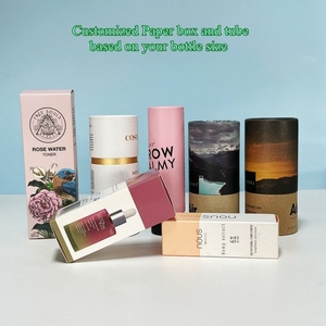 Luxury 100ml Cosmetic pink Mist Spray Bottle 60ml 80ml 100ml Cylinder Custom logo Toner PET <b>Plastic</b> Sprayer Bottles - Product Image 6