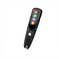 Stylo intelligent multifonctionnel à reconnaissance vocale et de pointage, scanner de traduction hors ligne universel en anglais, outil d'apprentissage multifonctionnel