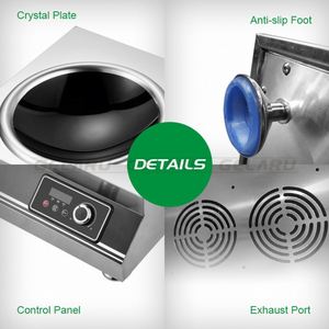 Caso Ce una <span class=keywords><strong>Wok</strong></span> Estación de cocina de inducción con marco de Metal - Product Image 6