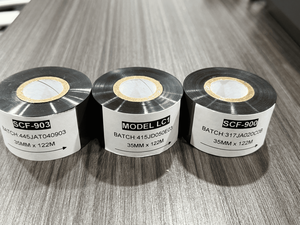 Cinta de Impresora para Estampado en Caliente al por Mayor, Utilizada para la Codificación de Fechas en Materiales PET para Máquinas de Estampado - Product Image 6