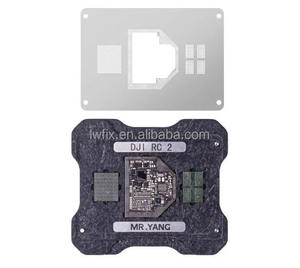 <span class=keywords><strong>M</strong></span>.Y DJI RC2 Reballing Kit T2 1. und 2. Generation Reballing-Schablonen-Set Universelle Reballing-Plattform - Product Image 4
