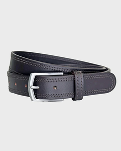 New Trend Fashion Men Leather Belt with Heavy Duty Pin Buckle <b>Soft</b> Comfortable Adjustable Strap for <b>Jeans</b> Trousers and Party - Product Image 2