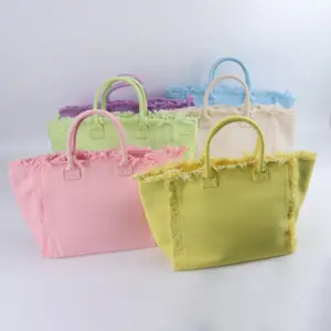 Женская сумка с карманами, 6 разных цветов