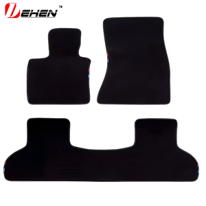 Tappetini per <span class=keywords><strong>BMW</strong></span> Nuova <span class=keywords><strong>Serie</strong></span> 1234567 X3X4X5X6, Rivestimento in Tessuto Vellutato M Performance Track - Product Image 5