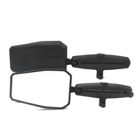 Rétroviseurs universels 8mm 10mm carrés de moto rétroviseur latéral réflecteur de rétroviseur pour ADV