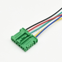 Connecteur de prise de phare arrière 6 broches 98821-1061 98825-1061 98821-1065, douilles de lampe automobile HDC6MX05F pour Peugeot 307 Citroën