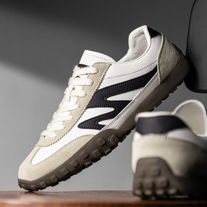 Zapatillas Deportivas Retro Alemanas Casuales para Mujer, Primavera 2025, Tendencia de Moda, Ligeras, con Amortiguación, Suela Suave, Microfibra y Cuero - Product Image 5