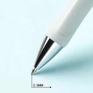 ชุดดินสอกด COLNK 6 แท่ง น้ำหนักเบา จับถนัดมือ สีมาการอง ด้ามจับตามหลักสรีรศาสตร์ เขียนได้ดีขึ้น พร้อมยางลบ ไส้ดินสอไม่หักง่าย - Product Image 4