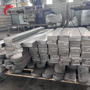 Barra Redonda, Placa Forjada, Anillo Forjado de Acero H13 Modificado para Trabajo en Caliente, para Piezas de Maquinaria de Construcción Automotriz y Moldes EF+ESR - Product Image 3