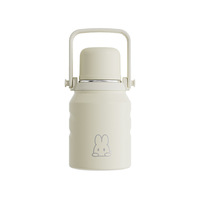 Bouteille d'eau isotherme en acier inoxydable 316 de grande capacité, gobelet de voyage portable pour enfants avec un bel aspect