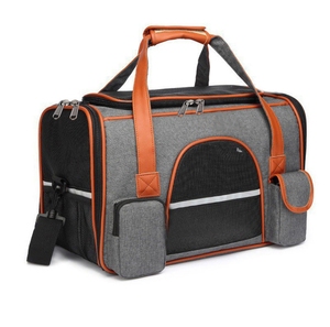 Bangke Airline a approuvé les transporteurs <span class=keywords><strong>pour</strong></span> animaux de compagnie <span class=keywords><strong>sac</strong></span> de voyage pliable <span class=keywords><strong>pour</strong></span> animaux de compagnie souple <span class=keywords><strong>pour</strong></span> chiot moyen et <span class=keywords><strong>sac</strong></span> <span class=keywords><strong>pour</strong></span> chats <span class=keywords><strong>pour</strong></span> <span class=keywords><strong>transporter</strong></span> le chien - Product Image 5