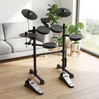 Professional China Designed Electric Drum Set for Solo Performance Essential Musical Instruments Accessories Adults Wholesale