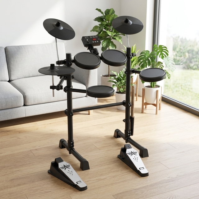 Professional China Designed Electric Drum Set for Solo Performance Essential Musical Instruments Accessories Adults Wholesale