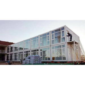 Conteneur pour entrepôt de pré-vente, <span class=keywords><strong>garage</strong></span>, mezine, paquet plat de 20 pieds, maison à vendre, 2021 - Product Image 2