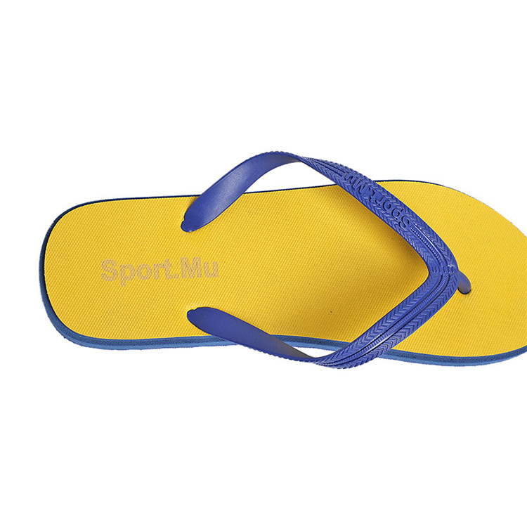 Men EVA PVC Slippers Summer Sandals Flat Shoes Sliders Outdoor Flipflop Men Slipper Flip Flops