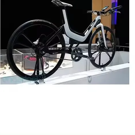 الدراجة الكهربائية الأصلية CURRENT لعام 2024 الإطار الهجين من الألومنيوم 650 مع قرص هيدروليكي للفرامل ومركز تروس داخلي
