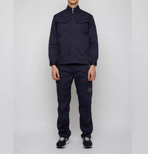 Personnaliser Ingénieur Chaudière Mécanicien Minier Construction Charbon Pétrole Gaz Industriel Usine Travail Travail Uniforme Workwear Worker <span class=keywords><strong>Suit</strong></span> - Product Image 3