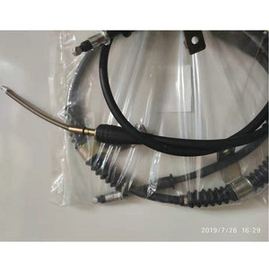 Handbrake Cable For Chevrolet OE96418134 New Replacement Part 0023 <b>Engineering</b> <b>Plastics</b> - Product Image 3