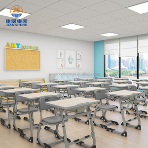 <span class=keywords><strong>Silla</strong></span> <span class=keywords><strong>de</strong></span> Escritorio Escolar Moderna <span class=keywords><strong>de</strong></span> Metal Ajustable, Desmontable y Ecológica, Muebles Escolares OEM y ODM - Product Image 1