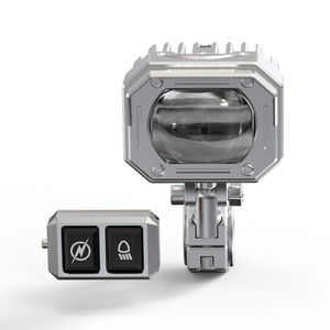 T6 Motorcycle LED Spot Light 30000H Aluminum Alloy Waterproof Off-Road Lighting With <b>Dimmer</b> Control - Product Image 1