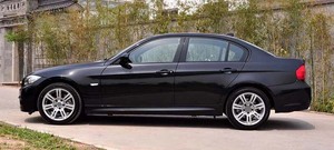 3 Series E90 LCI Nâng Cấp Để Mt Phong Cách Xe Body Kit 2009-2011 Tự Động Facelift Để M Thể Thao Nhìn Bumpers Side Váy Phía Sau Khuếch Tán - Product Image 6