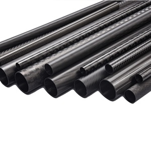<span class=keywords><strong>Tube</strong></span> en fibre de carbone 1K 3K 6K 12K 18K 24K, <span class=keywords><strong>tube</strong></span> en fibre de carbone léger, taille personnalisée - Product Image 5
