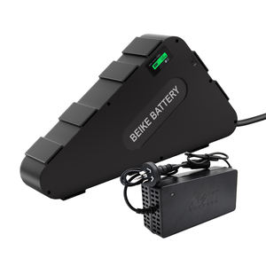 Заводская оптовая продажа 48 В 52 В 72 В 20 А/ч 28,8 А/ч 30 А/ч литиево-ионный аккумулятор для электровелосипеда велосипедный треугольный Аккумулятор для велосипеда - Product Image 3