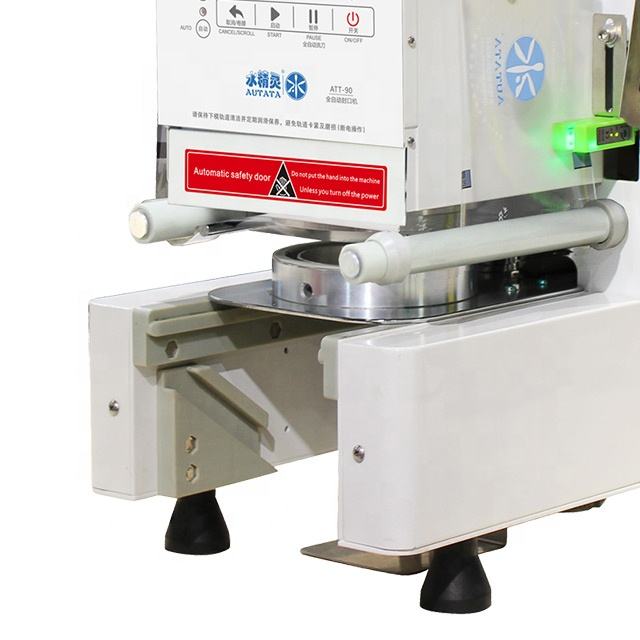 AUTATA ATT-95N 自動プラスチックカップ封止機 90/95MM用、ホワイト