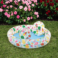 Piscine gonflable de PVC de haute qualité pour le jeu de l'eau à la maison des enfants