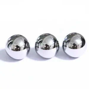 AISI304 bola logam baja tahan karat, bola logam 2.381mm 3/32 inci untuk industri ritel