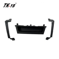 Cadre d'autoradio pour Hyundai Santa Fe IX45 2013-2019, panneau de navigation, cadre de radio Android, façade de radio