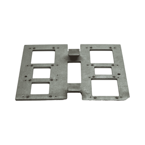 Dám tùy chỉnh mật độ cao gia công phẳng Tấm tản nhiệt thành phần công nghiệp cấp tản nhiệt mô-đun cho hiệu quả - Product Image 2