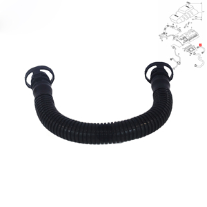 Tuyau de ventilation du carter moteur PCV de qualité OE 06F103221E pour véhicules VW sur la plateforme MQB - Product Image 2