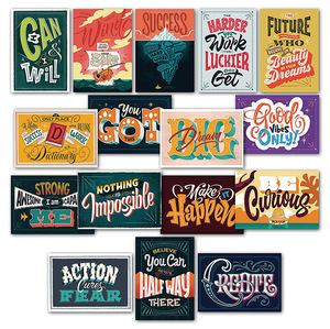 Carteles de aula Oficina Decoración de la mejor inspirador citar pared arte para los profesores estudiantes a casa - Product Image 5