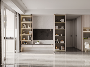 Cabina <span class=keywords><strong>Armadio</strong></span> Moderna in Legno su Misura per <span class=keywords><strong>Camera</strong></span> da Letto Guardaroba Portatile e Mobile <span class=keywords><strong>Porta</strong></span> <span class=keywords><strong>TV</strong></span> - Product Image 4