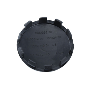 Tapacubos de rueda con borde cromado para <span class=keywords><strong>BMW</strong></span> Serie 3 F30 LCI [318i] 2015-2018 36136783536 - Product Image 2