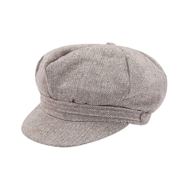 Men's Fashionable 100% Polyester Captain Sailor Newsboy Hat Peaked Beret Fiddler Cap Sporty Style for Business Use