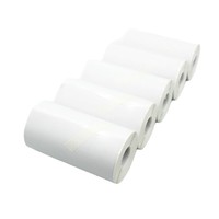 Papier pour étiquettes d'expédition / Papier pour étiquettes adhésives / Papier pour étiquettes thermiques d'imprimante / Rouleau de papier pour étiquettes - Sensible à la chaleur et durable