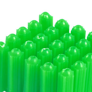 Tubos de Expansión M6 de Plástico Verde para Fijación en Pared, Duraderos, para Uso en la Industria de la Construcción, Diseño Minimalista - Product Image 4