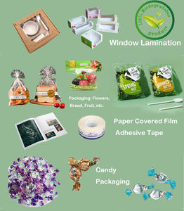 Película de envoltura Biodegradable y Compostable, envoltura de palés elástica, rollo de película PLA, venta al por mayor - Product Image 2