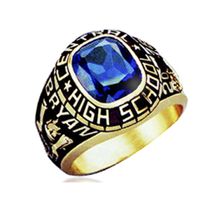 卸売コスチュームジュエリー学校卒業リング - Product Image 2