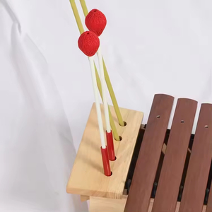 Jouets éducatifs précoces en gros : Piano à main en bois à <span class=keywords><strong>octaves</strong></span>, <span class=keywords><strong>Xylophone</strong></span> arc-en-ciel pour bébé, Instruments de musique - Product Image 3
