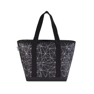 Sac isotherme réutilisable et étanche personnalisé pour le transport de nourriture, les voyages, les pique-niques et le camping - Product Image 3