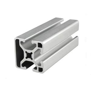 2020 3030 4040 4080 T Fente En Aluminium Extrusion Profils V Fente 20x40 <span class=keywords><strong>Rail</strong></span> Cintrage Coupe Soudage Poinçonnage Services Cabinet - Product Image 2